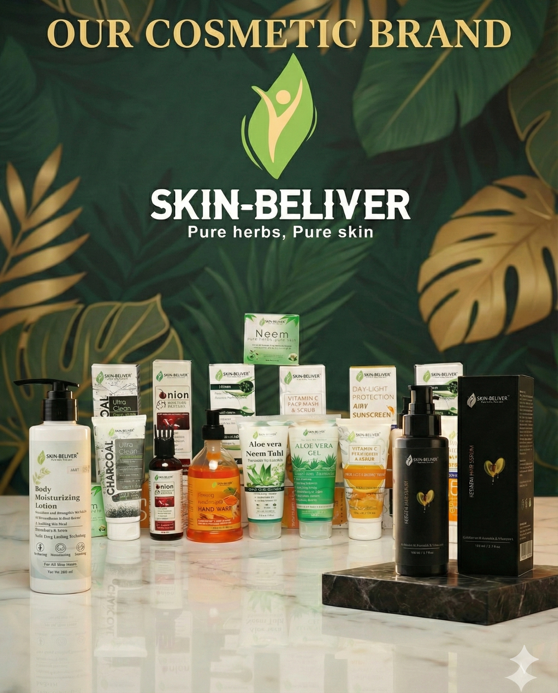 skin beliver