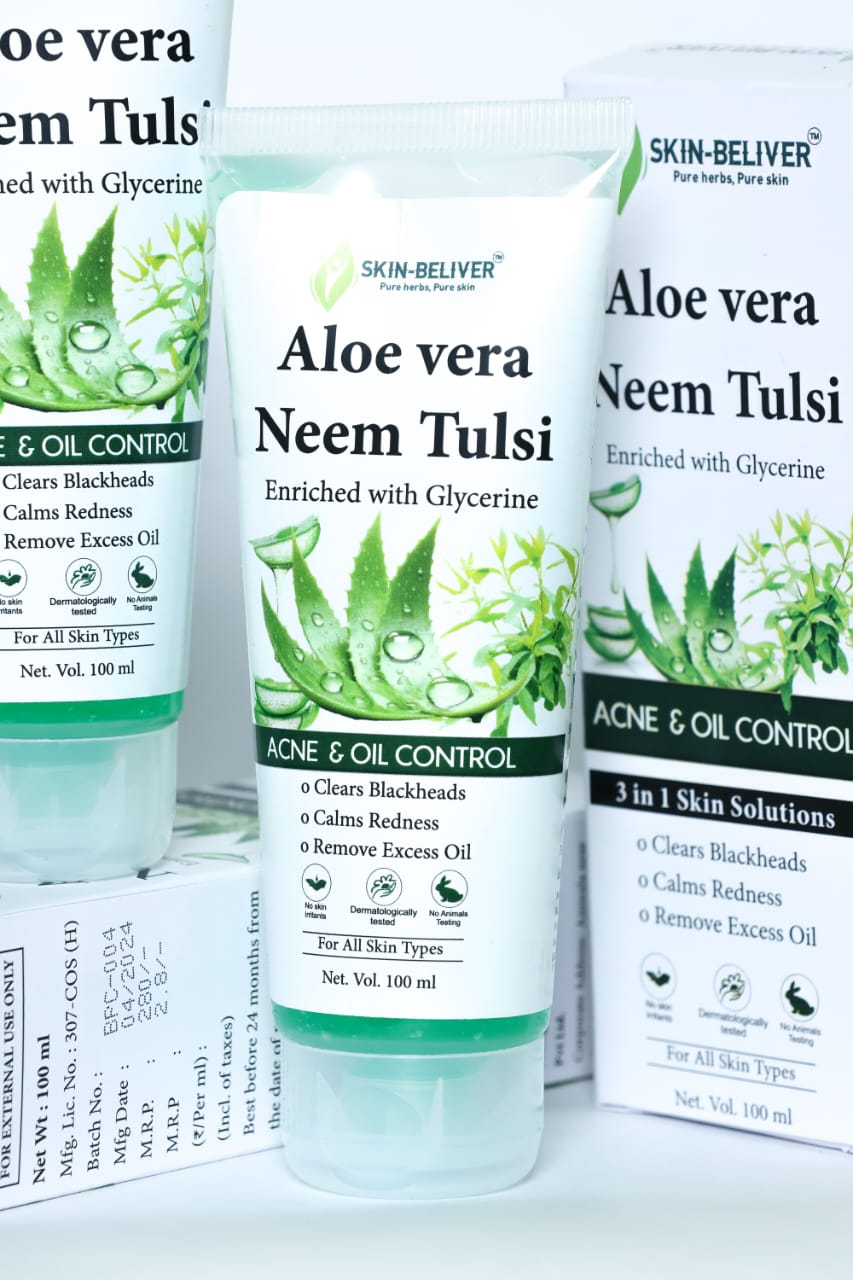 ALOE VERA NEEM TULSI FACE WASH