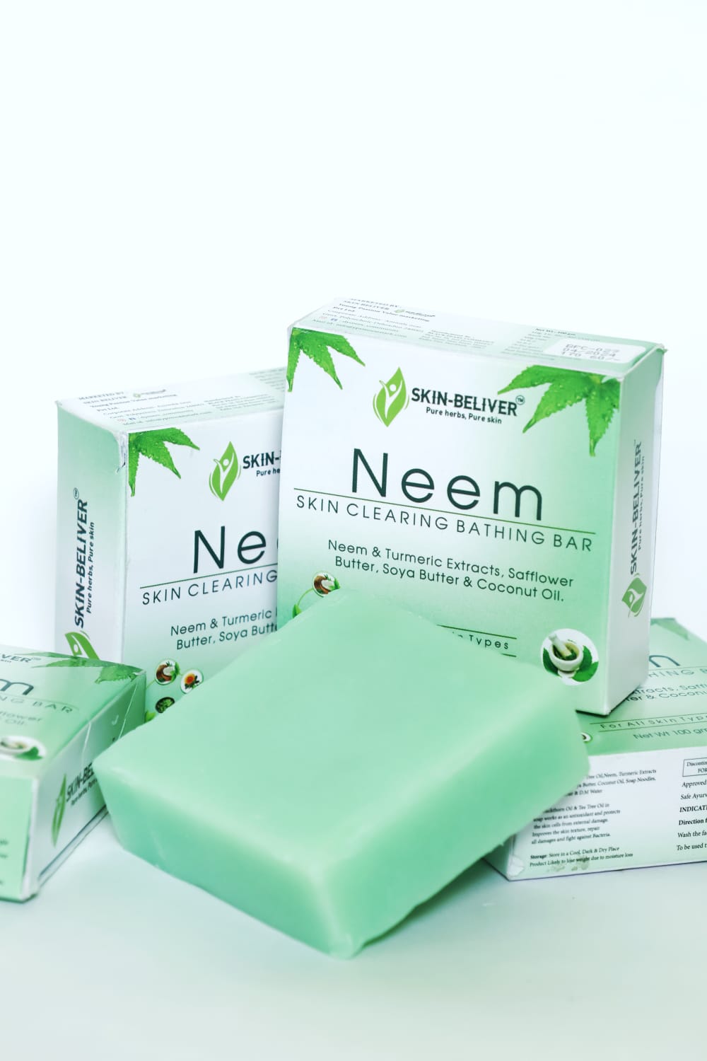 Neem Soap - Pure herbs YPV MoonStark