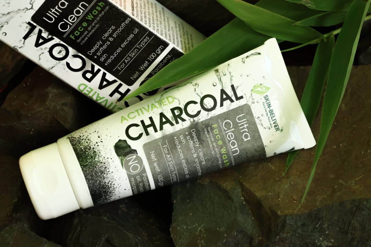 CHARCOAL FACE WASH   100gm