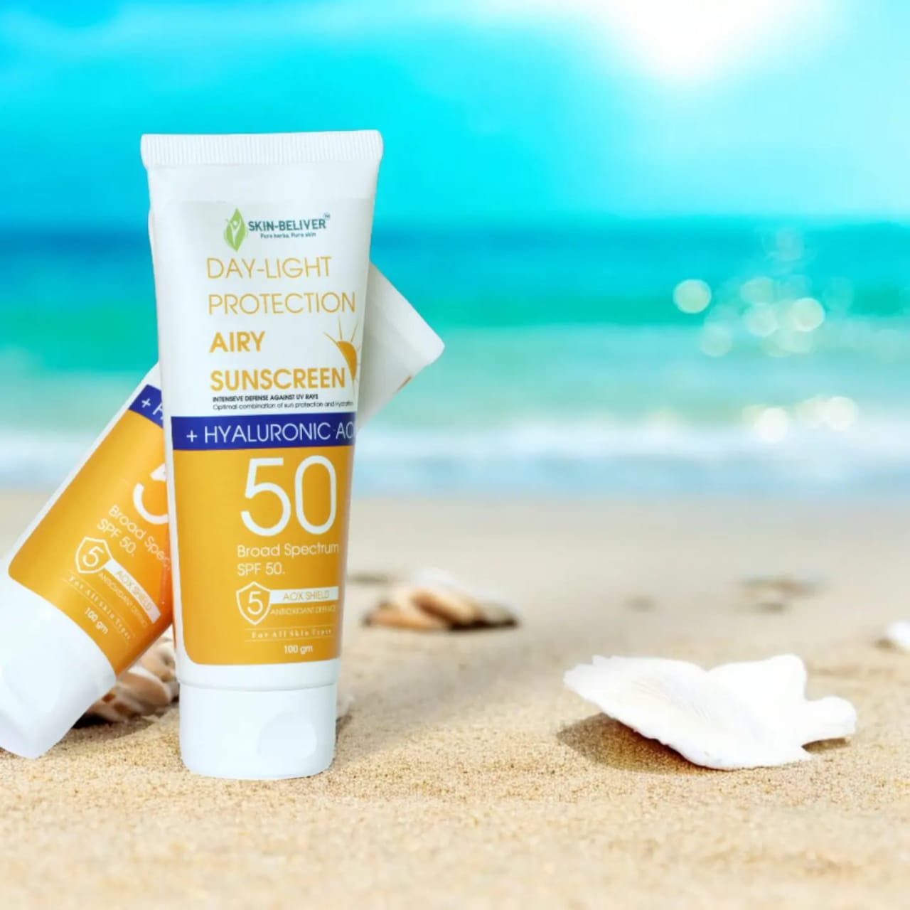 SUNSCREEN  100gm