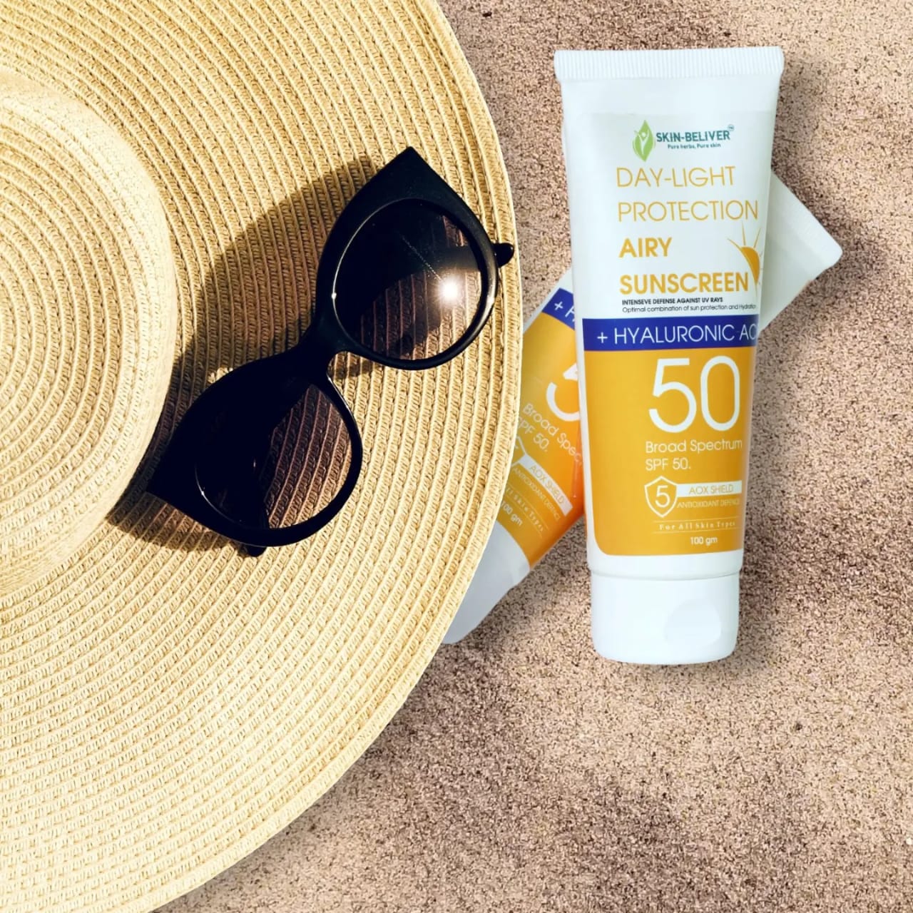 SUNSCREEN  100gm