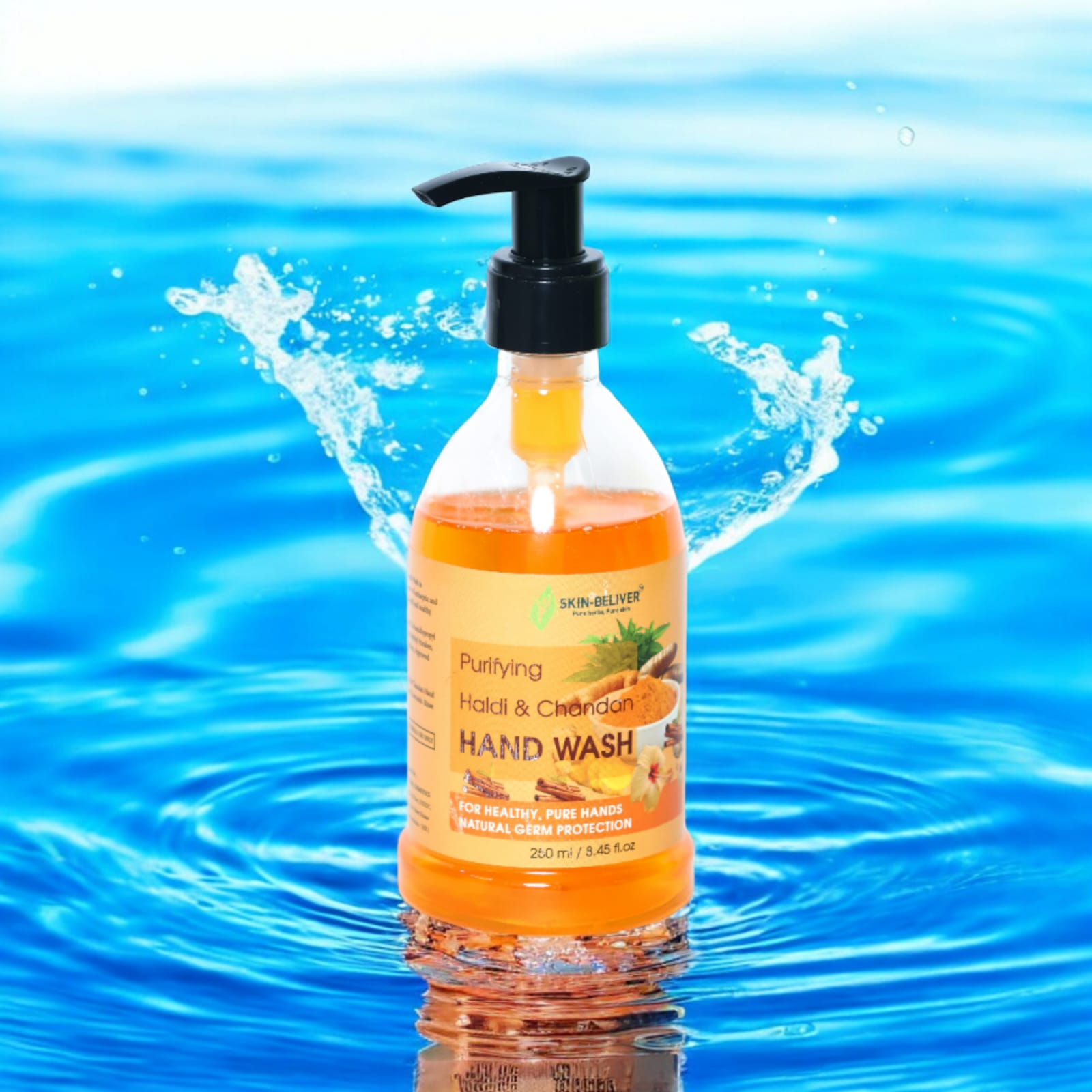 HALDI & CHANDAN HAND WASH 250ml