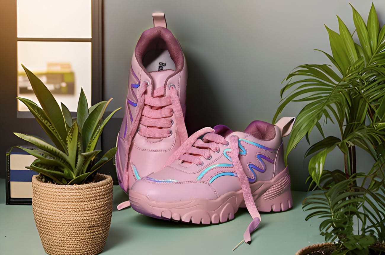 PINK GIRLS SHOES