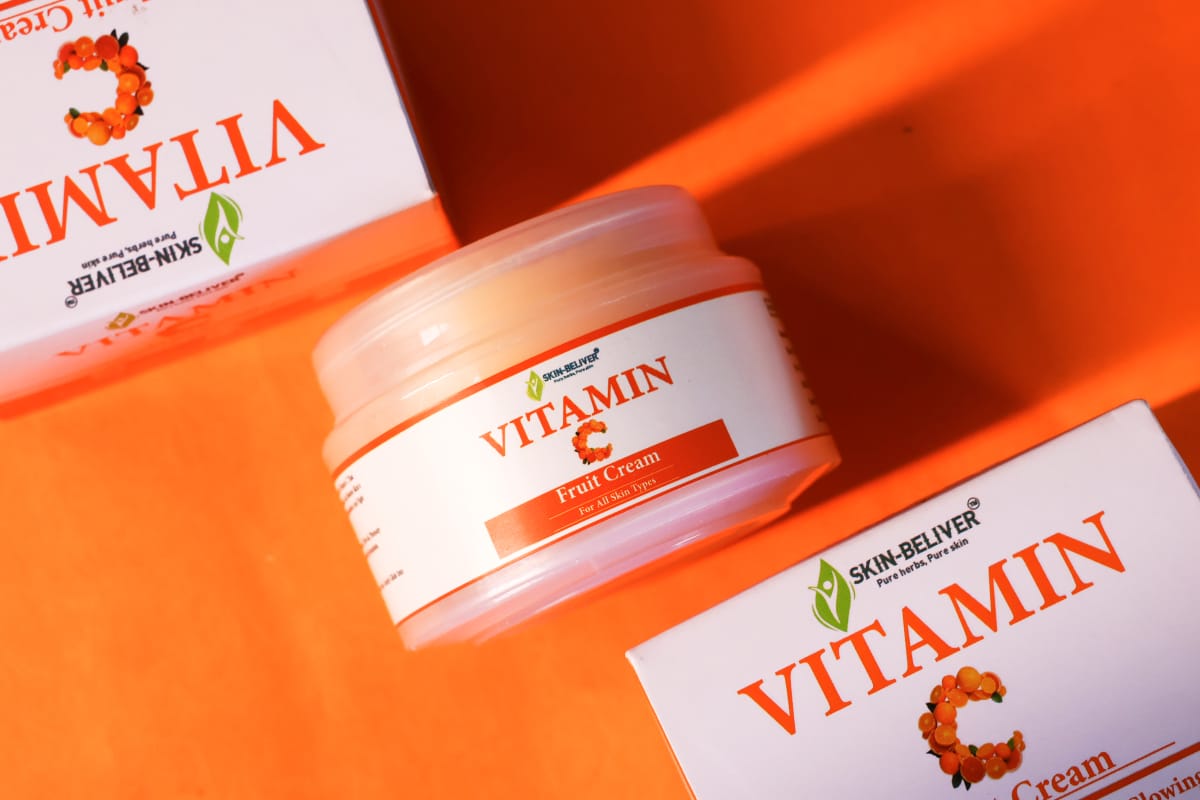 VITAMIN C FRUIT CREAM