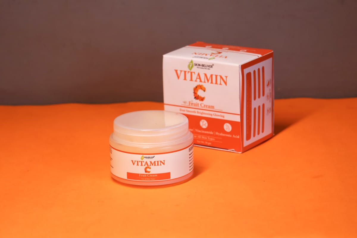 VITAMIN C FRUIT CREAM