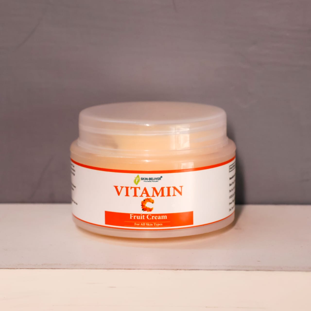 VITAMIN C FRUIT CREAM