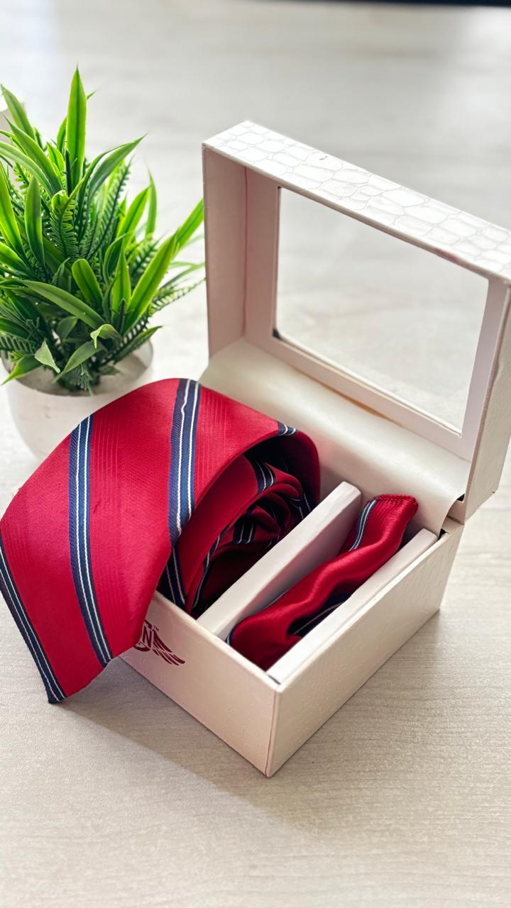 PREMIUM TIE & POCKET SQUARES MOONSTARK