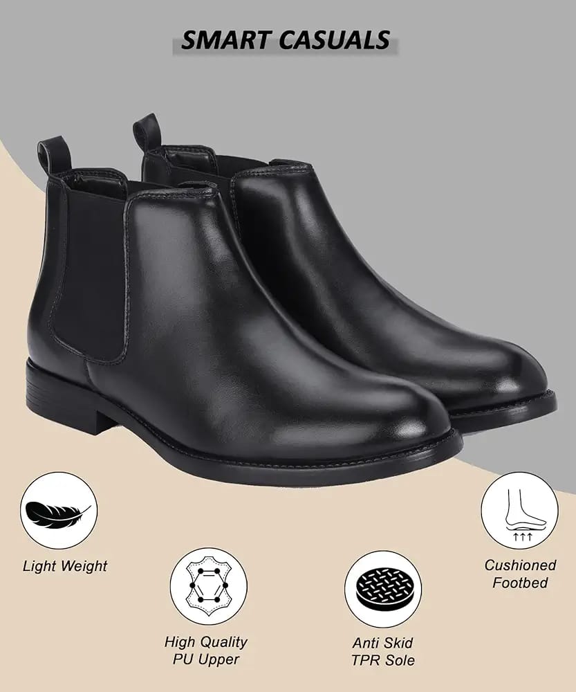 CHELSEA BOOTS FOR MEN