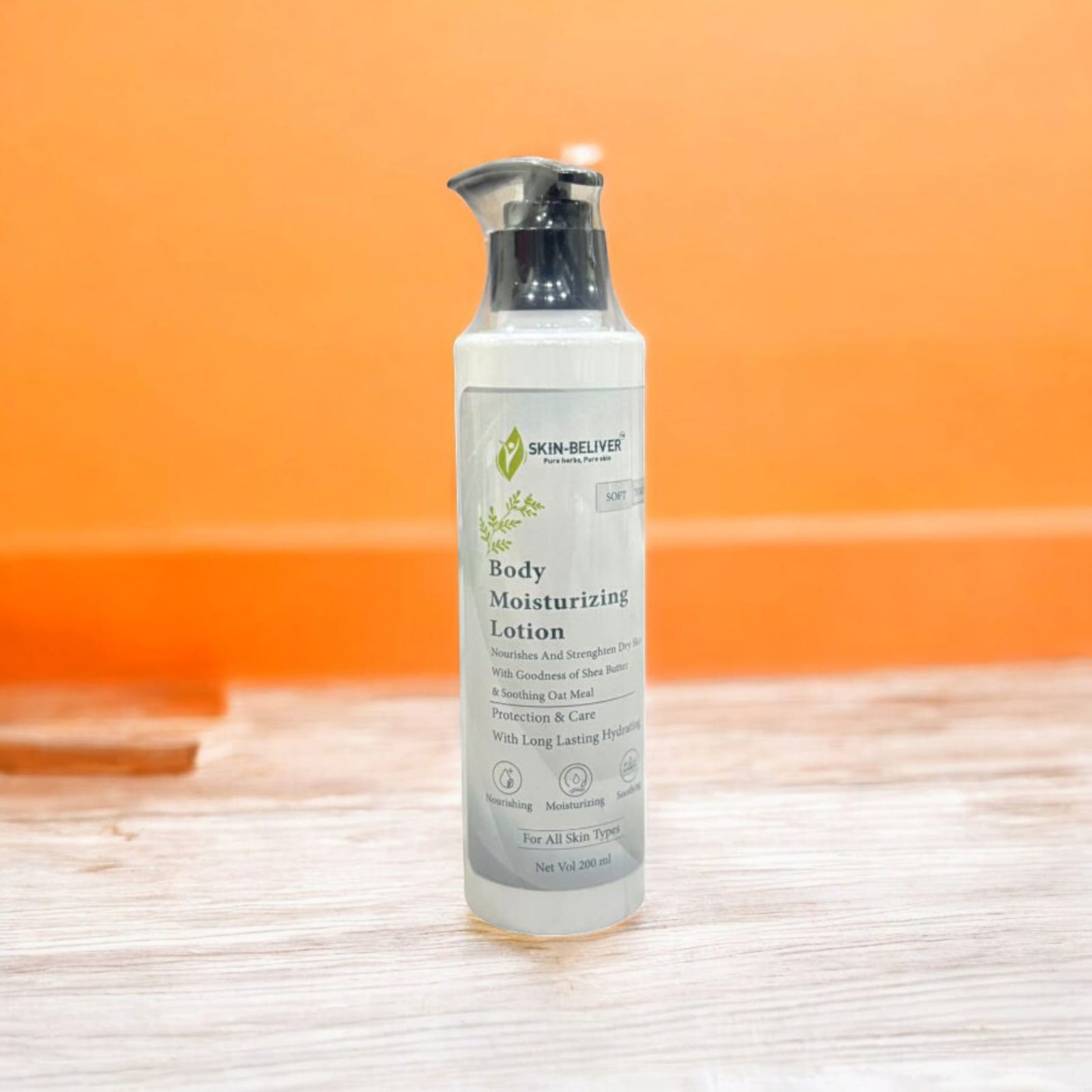 BODY MOISTURIZING LOTION  200ML