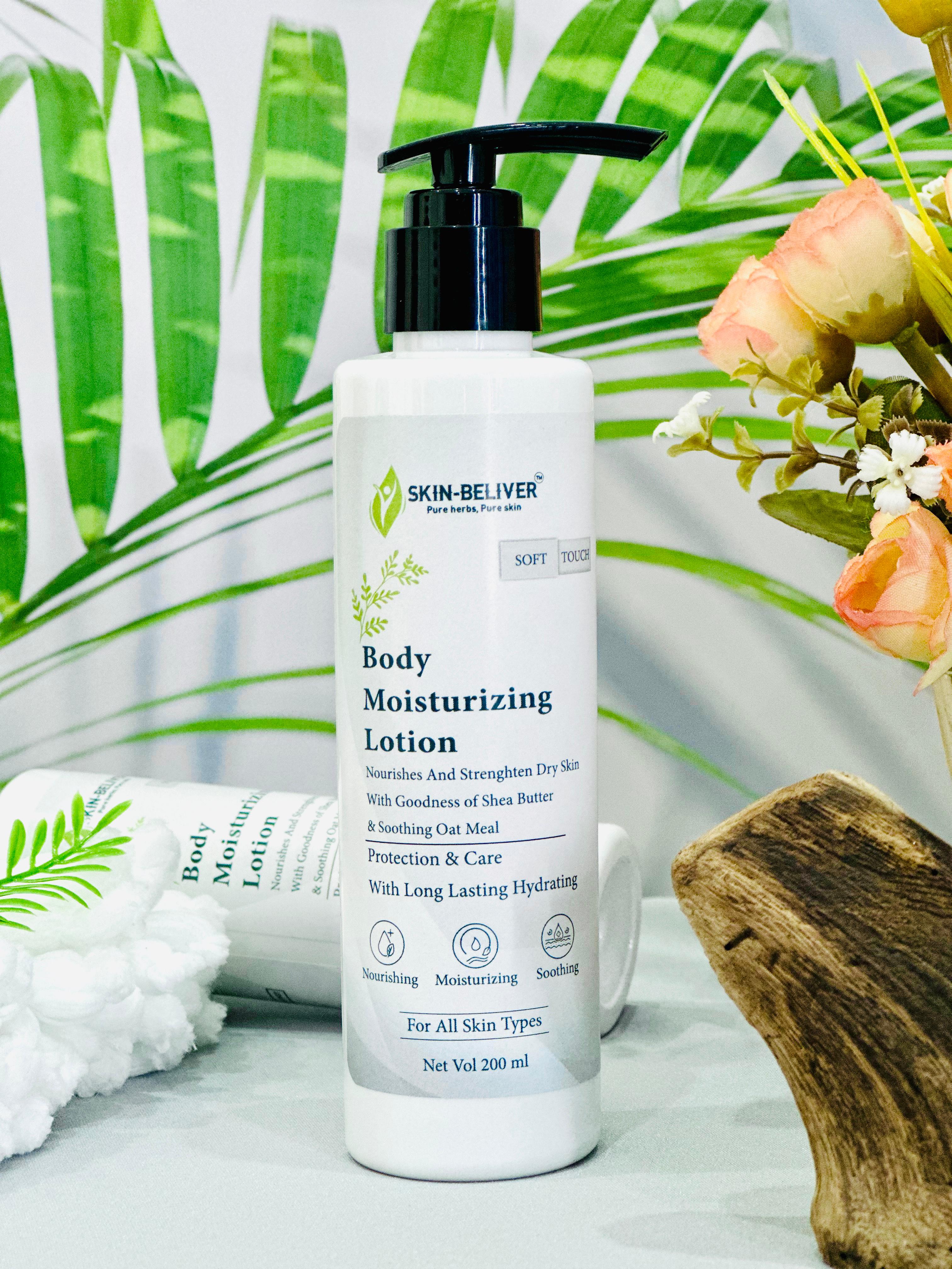 BODY MOISTURIZING LOTION  200ML