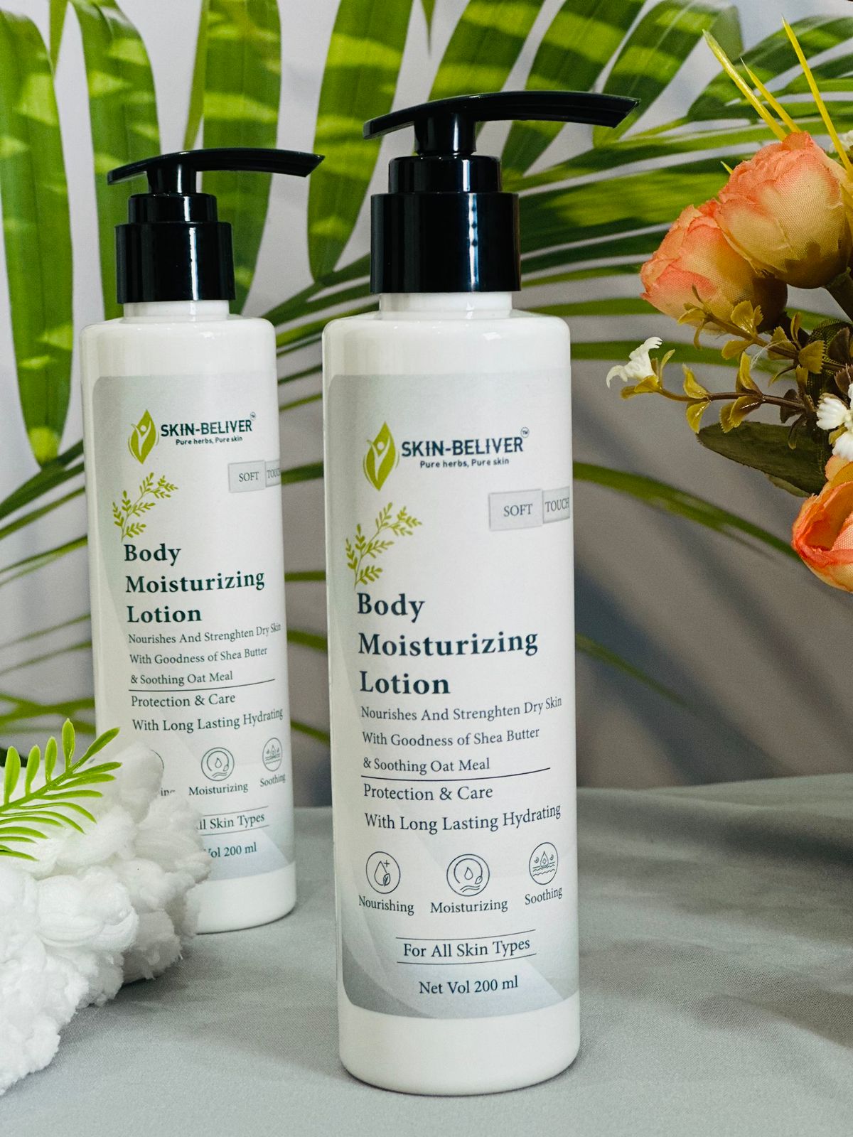 BODY MOISTURIZING LOTION  200ML