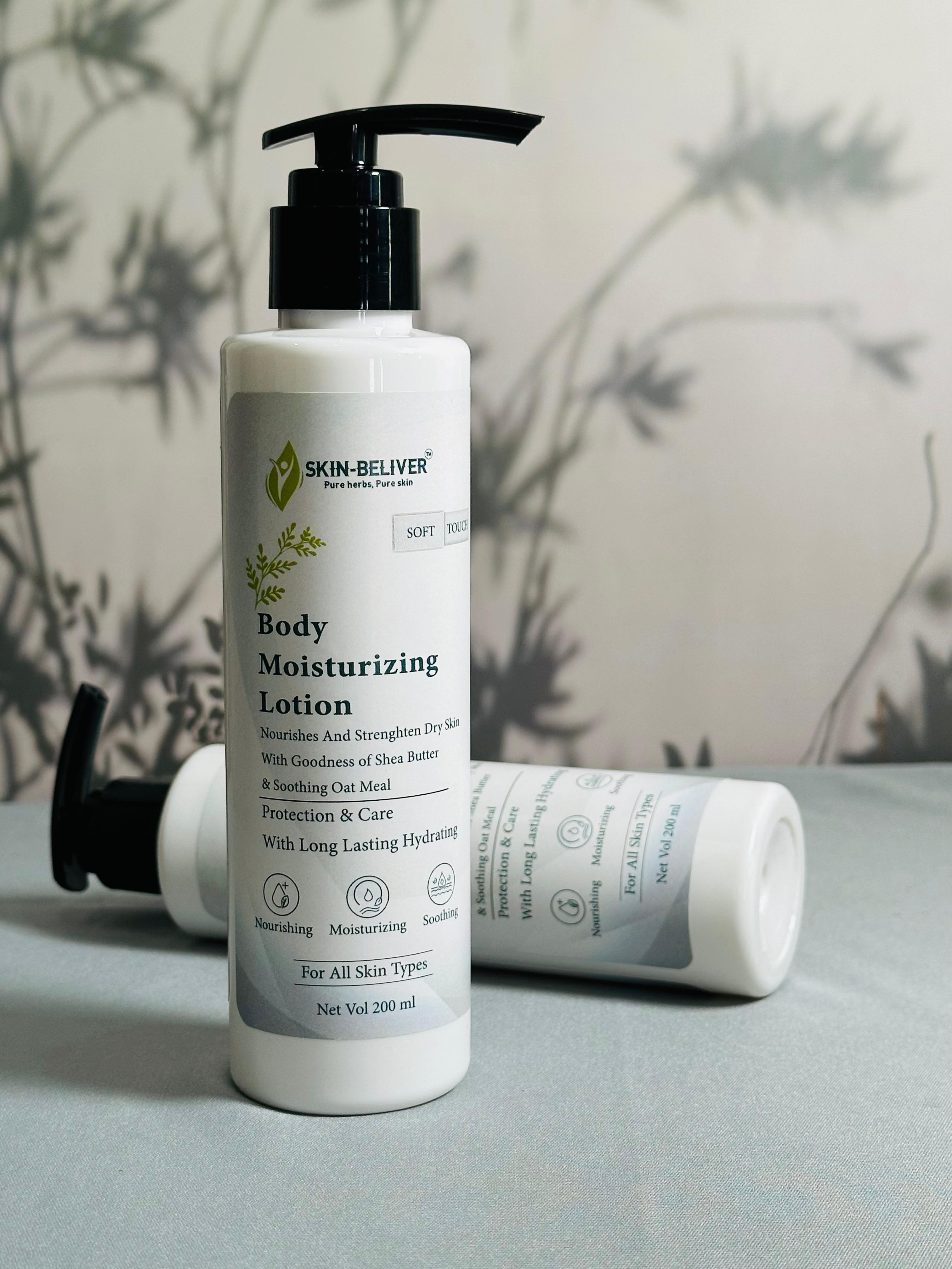 BODY MOISTURIZING LOTION  200ML