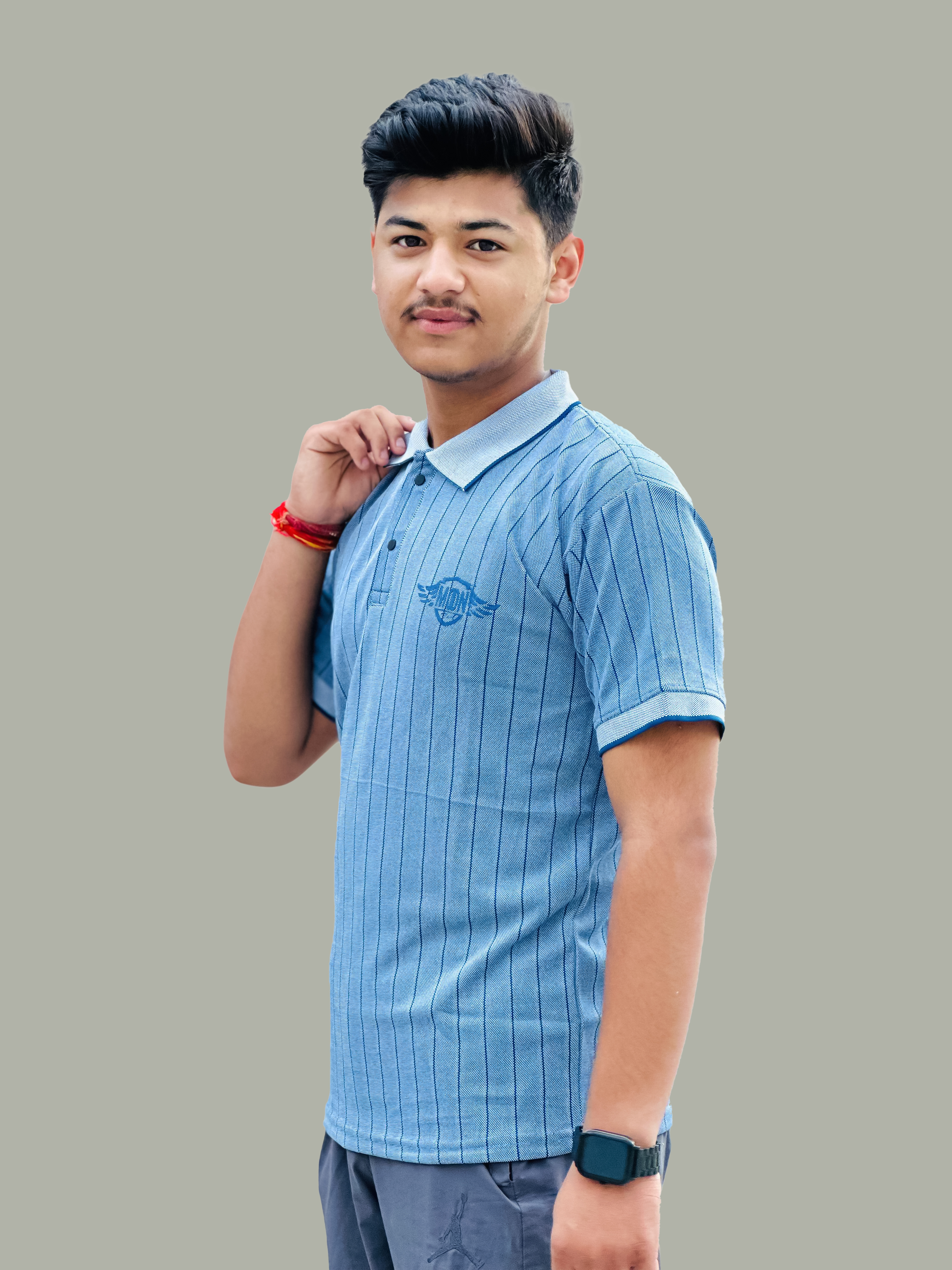 POLO T SHIRT MOONSTARK