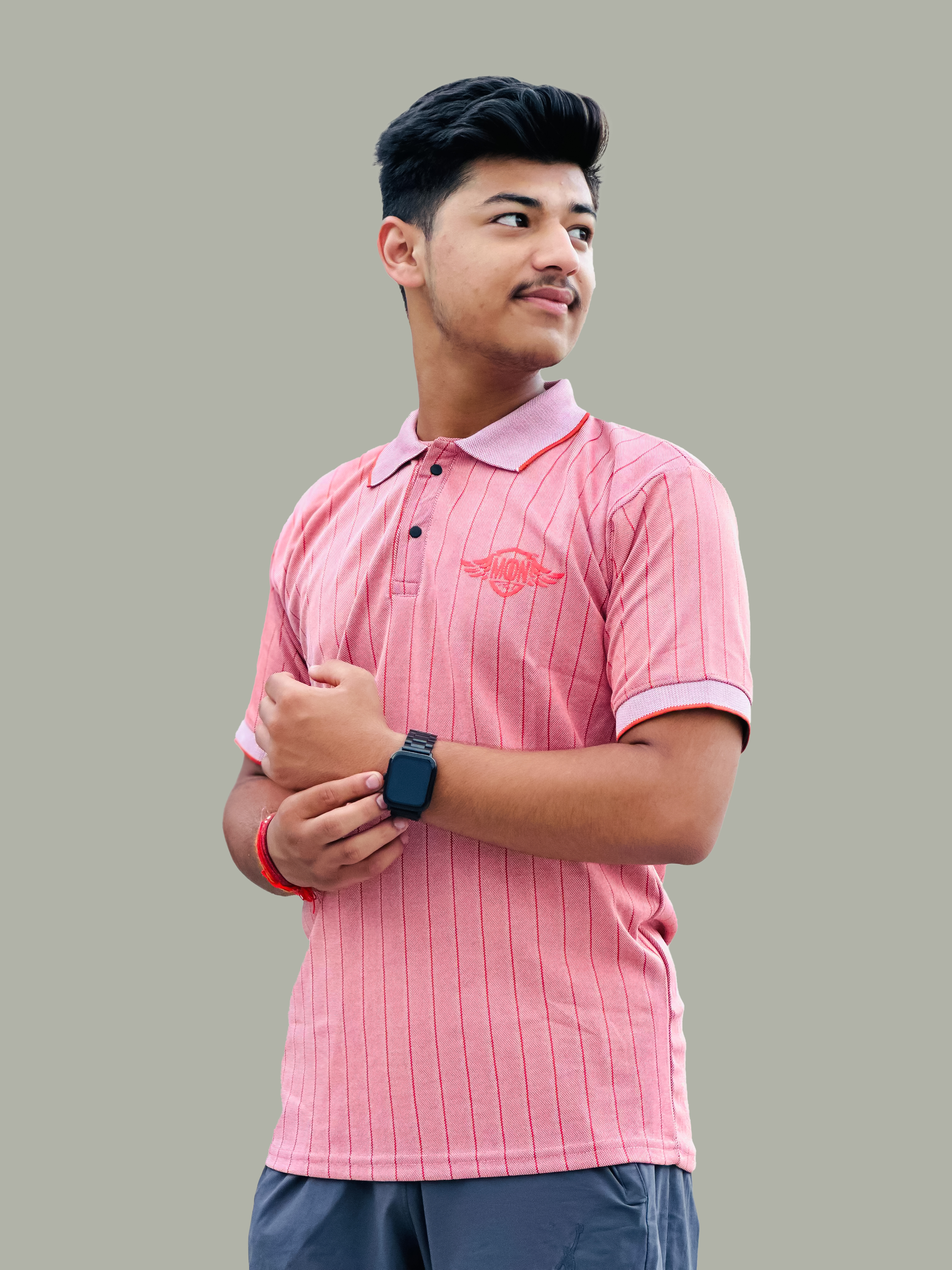 POLO T SHIRT MOONSTARK