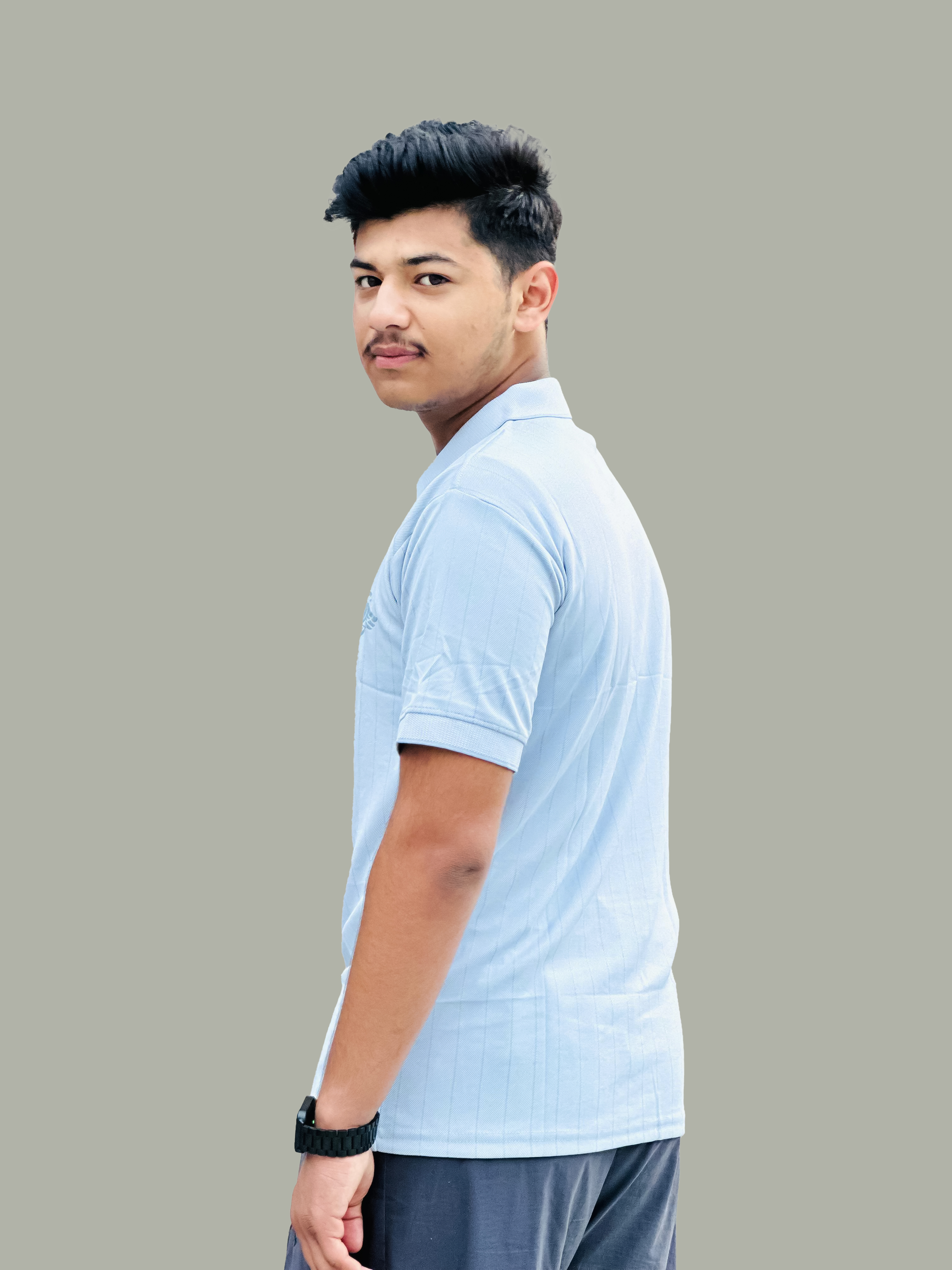 POLO T SHIRT MOONSTARK
