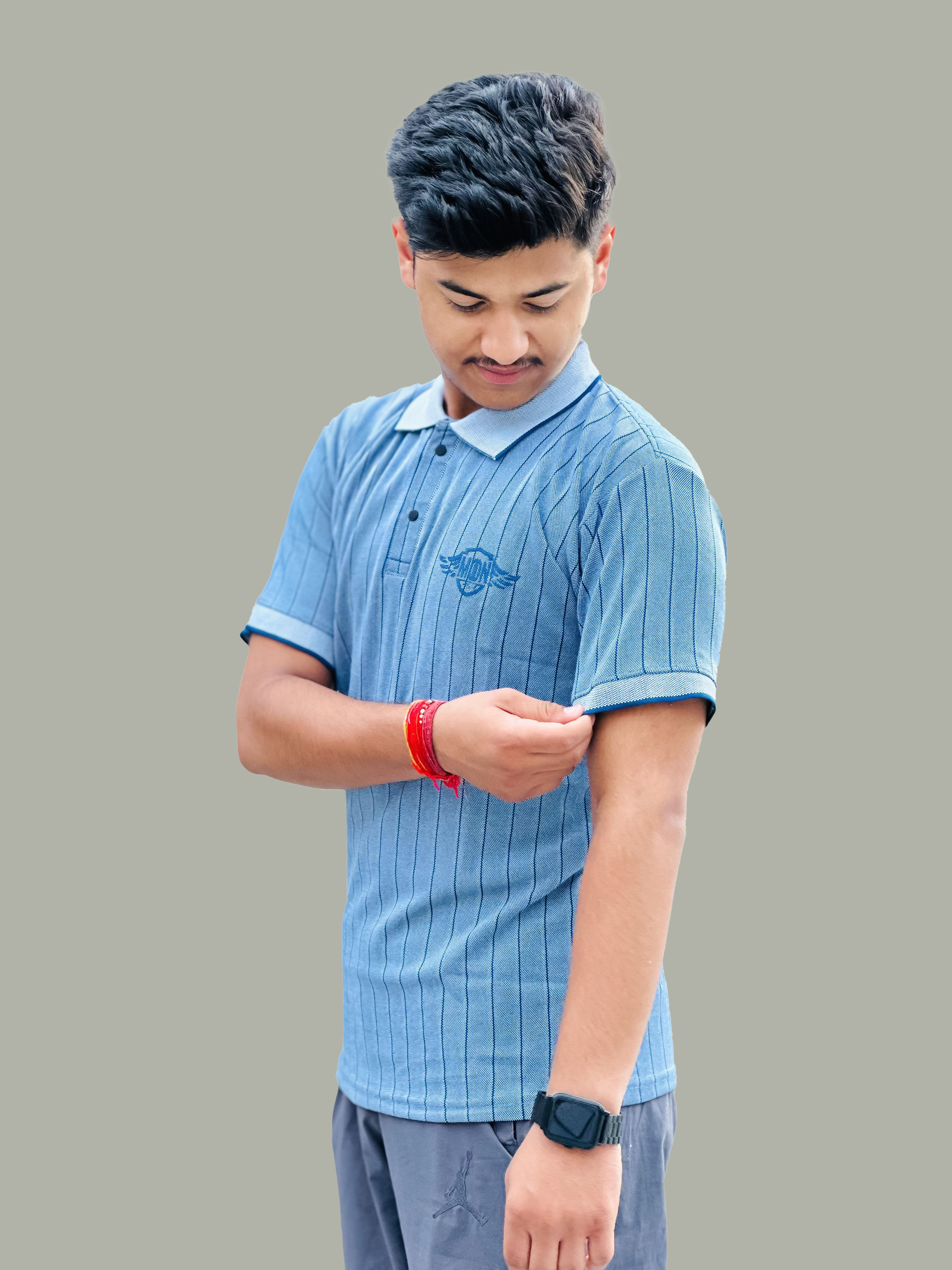POLO T SHIRT MOONSTARK
