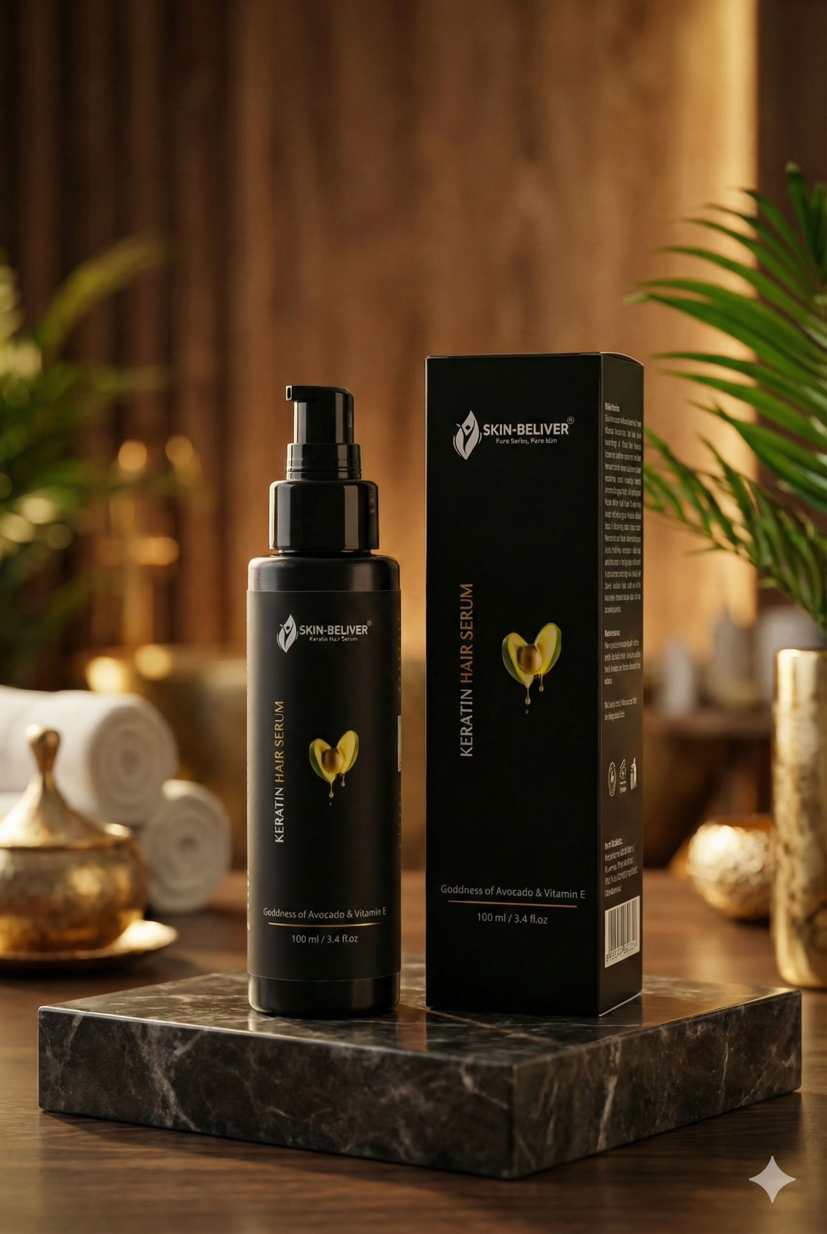 HAIR KERATIN SERUM100ml