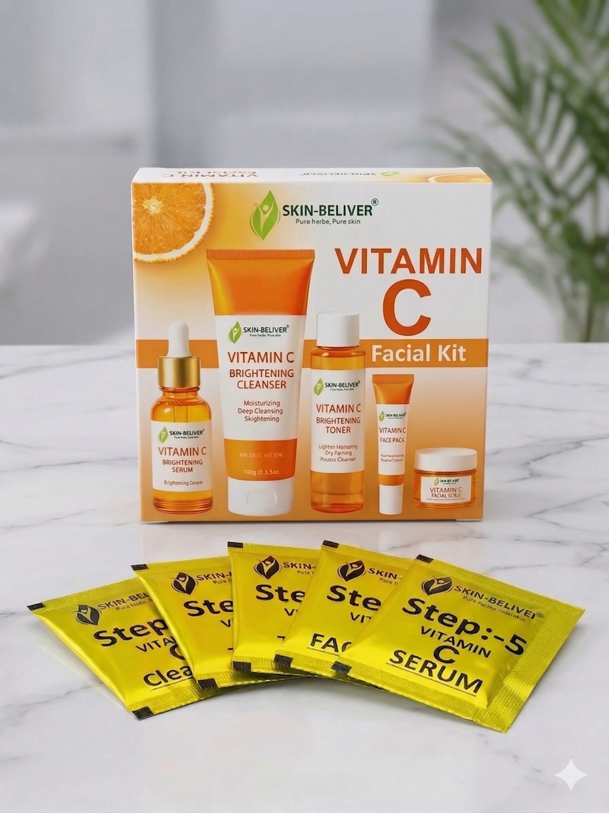 VITAMIN C FACIAL KIT
